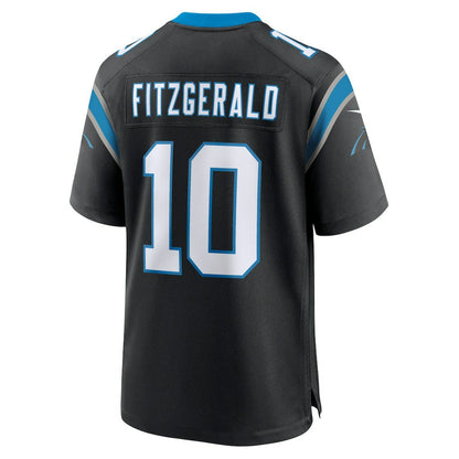 Ryan Fitzgerald Carolina Panthers Team Game Jersey - Black | Nike cheap