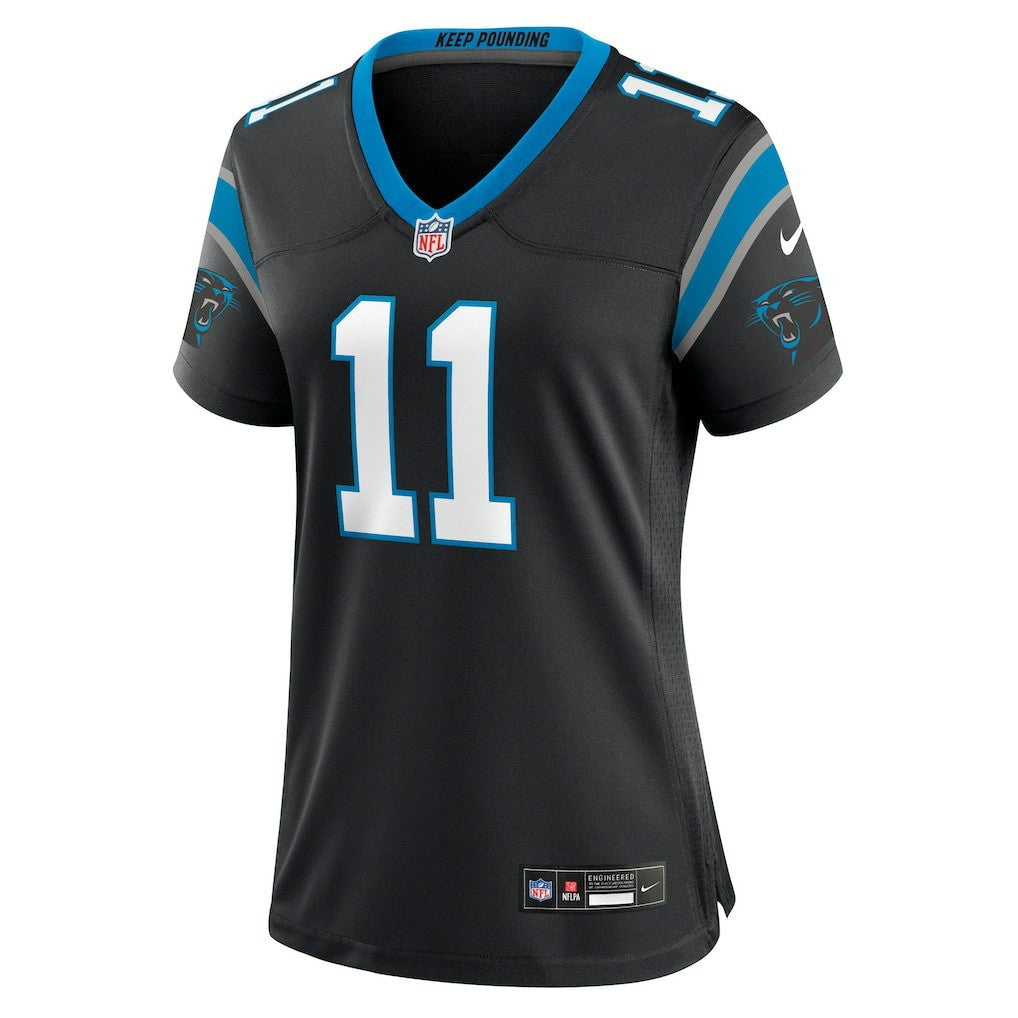 Nic Scourton Carolina Panthers Women's Team Game Jersey - Black | Nike on sale