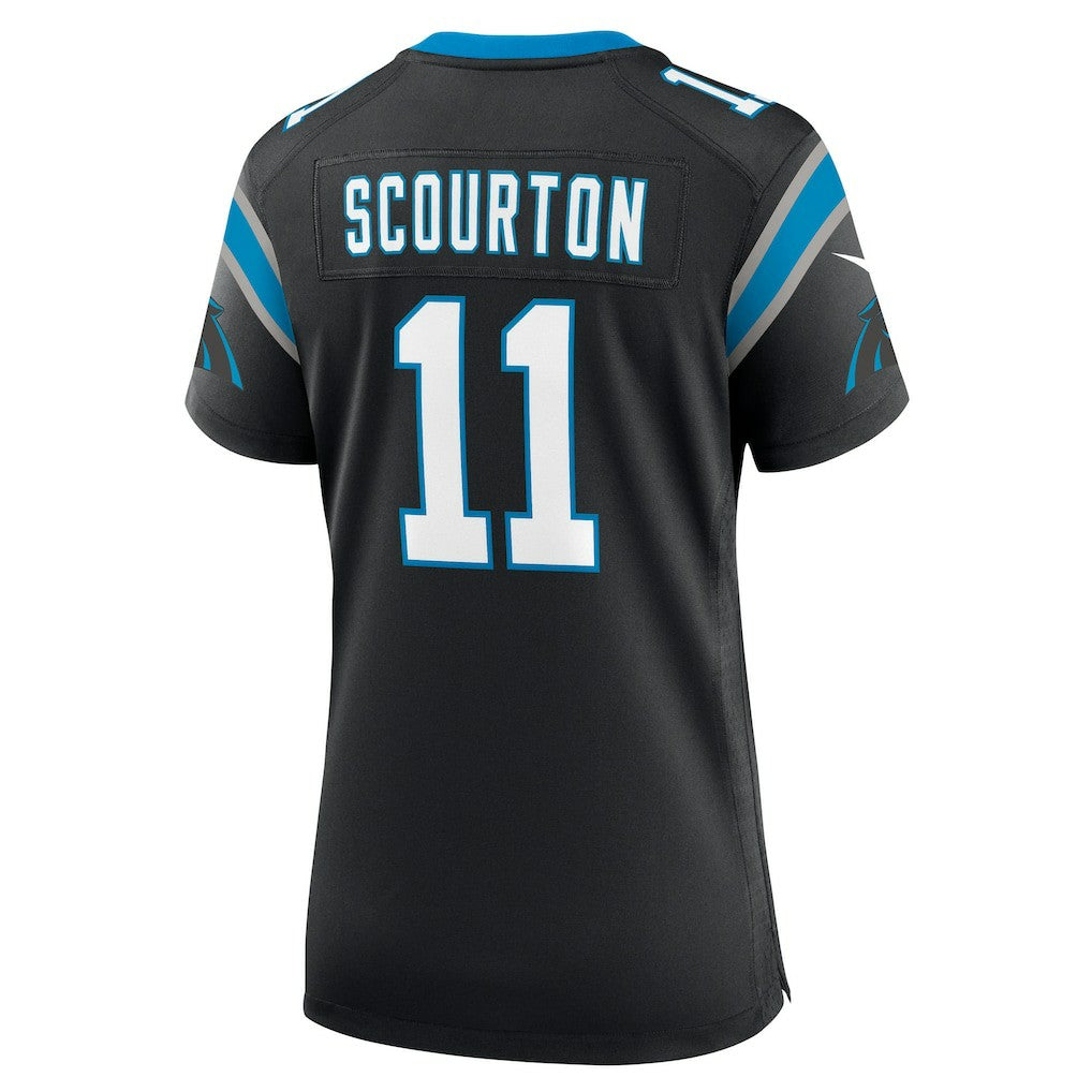Nic Scourton Carolina Panthers Women's Team Game Jersey - Black | Nike on sale