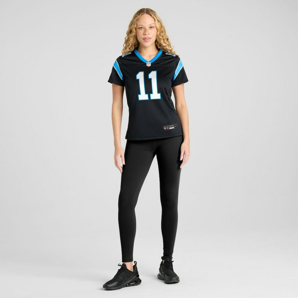 Nic Scourton Carolina Panthers Women's Team Game Jersey - Black | Nike on sale