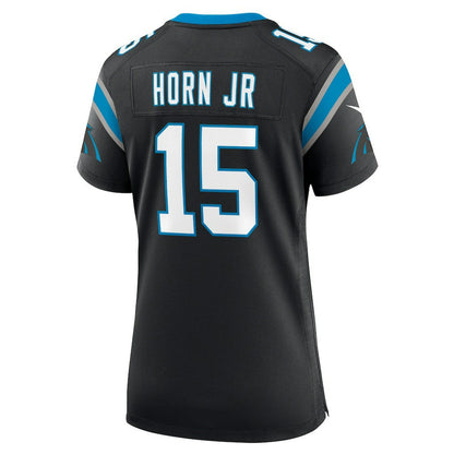 Jimmy Horn Jr Carolina Panthers Women's Team Game Jersey - Black | Nike sale