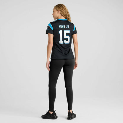 Jimmy Horn Jr Carolina Panthers Women's Team Game Jersey - Black | Nike sale