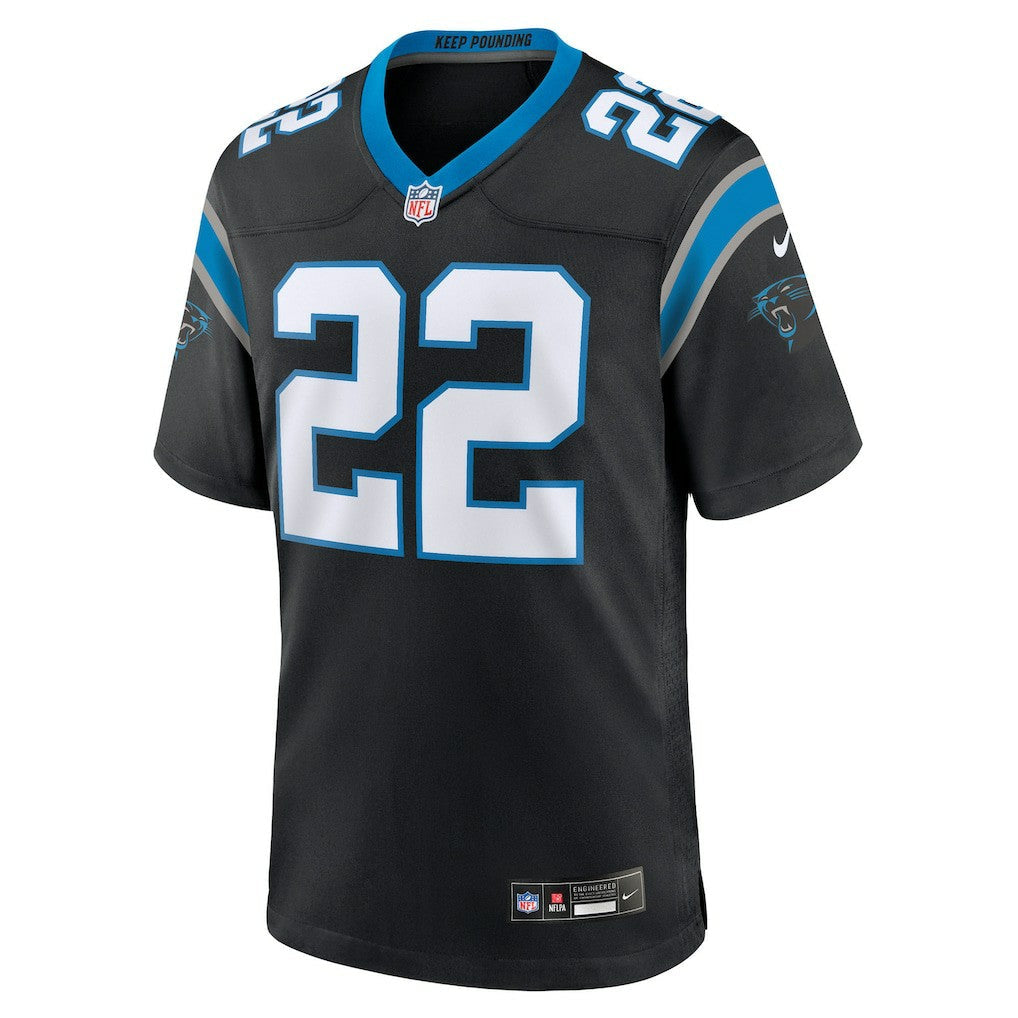 Lathan Ransom Carolina Panthers Team Game Jersey - Black | Nike discount