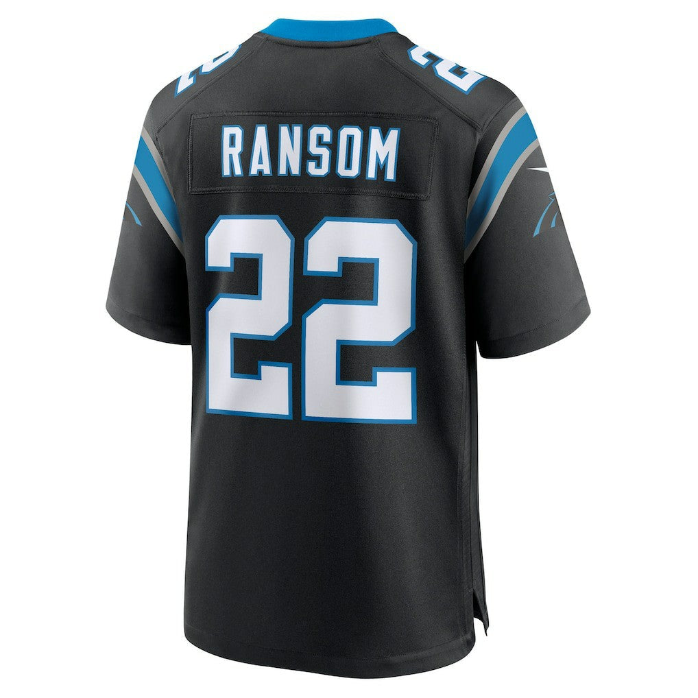 Lathan Ransom Carolina Panthers Team Game Jersey - Black | Nike discount