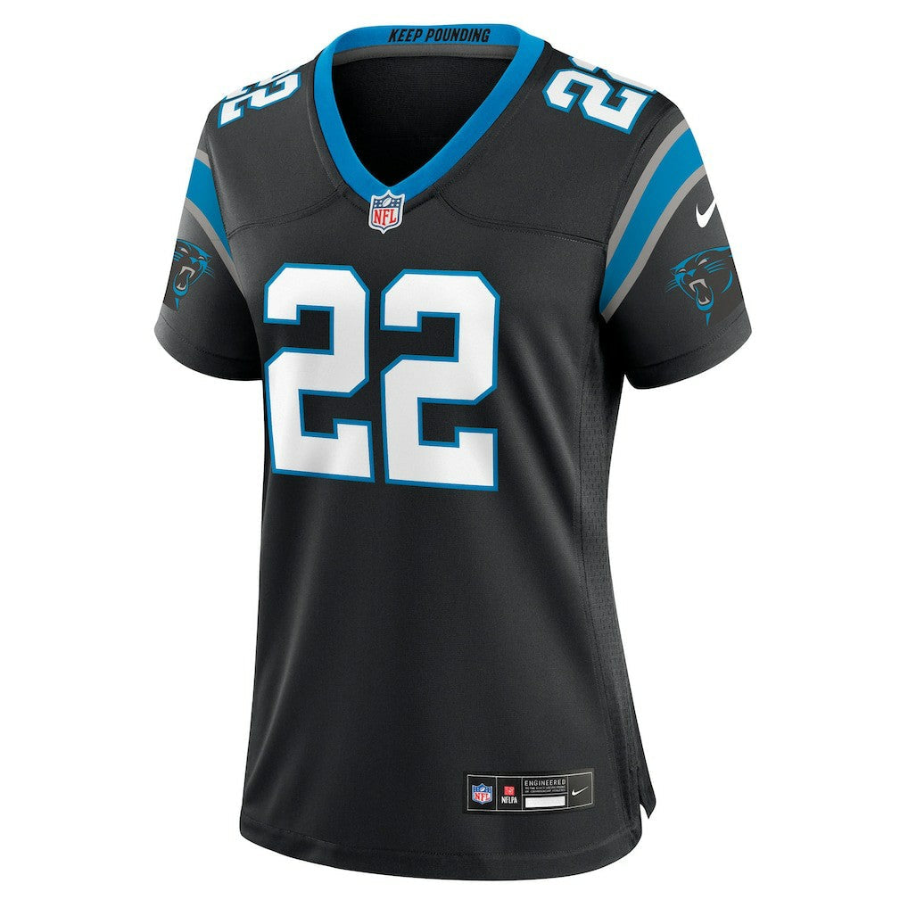 Lathan Ransom Carolina Panthers Women's Team Game Jersey - Black | Nike for sale