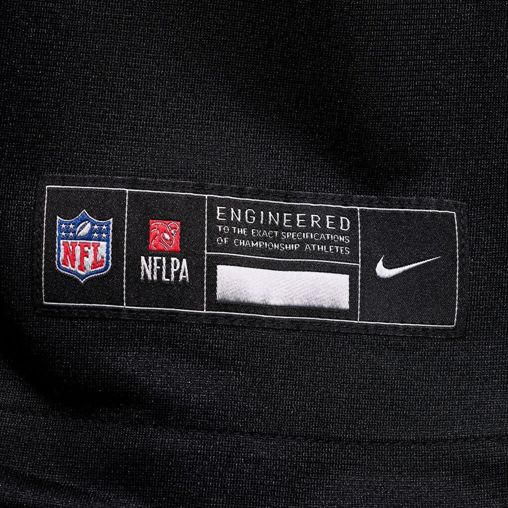 Trevor Etienne Carolina Panthers Team Game Jersey - Black | Nike for sale