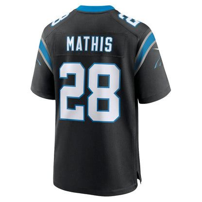 Damarri Mathis Carolina Panthers Team Game Jersey - Black | Nike on sale