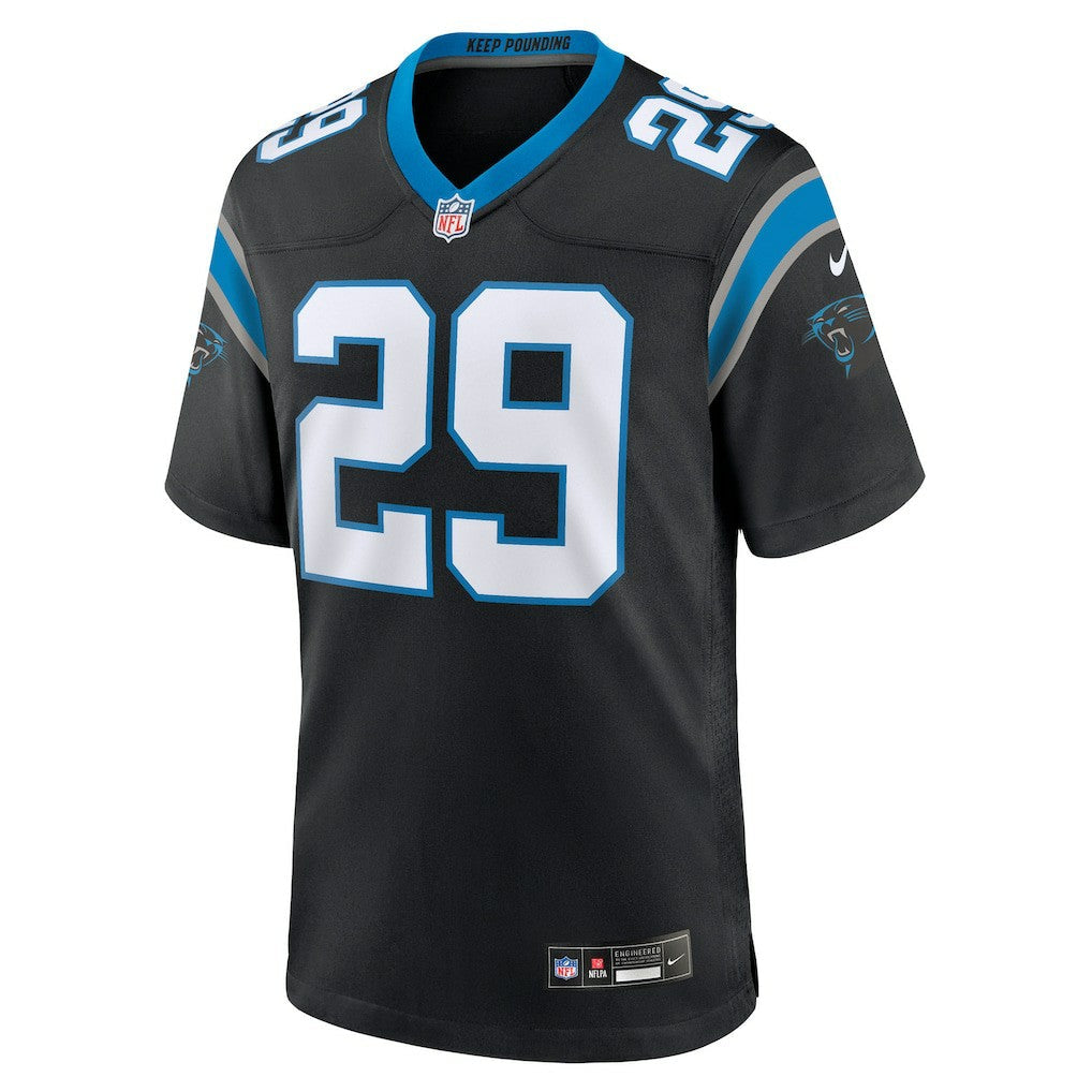 Akayleb Evans Carolina Panthers Team Game Jersey - Black | Nike discount