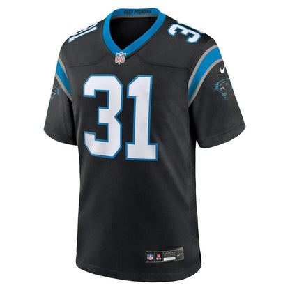 Corey Thornton Carolina Panthers Team Game Jersey - Black | Nike cheap