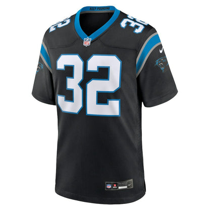 Trevin Wallace Carolina Panthers Team Game Jersey - Black | Nike outlet