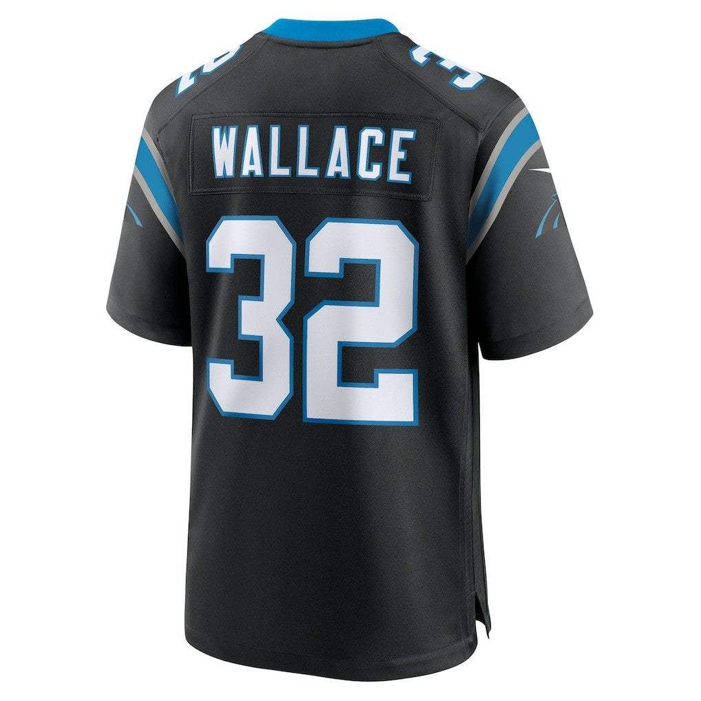 Trevin Wallace Carolina Panthers Team Game Jersey - Black | Nike outlet