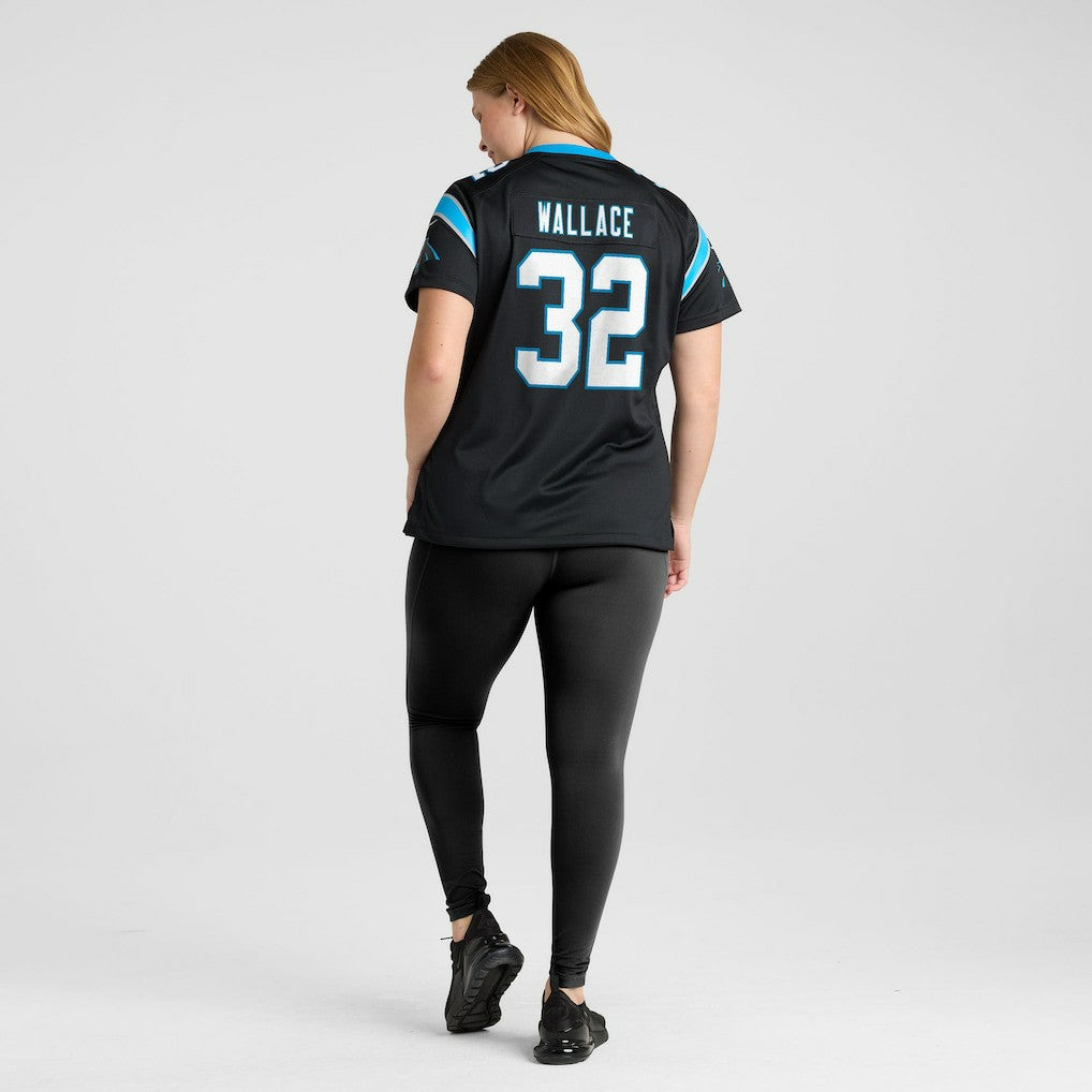 Trevin Wallace Carolina Panthers Women's Team Game Jersey - Black | Nike cheap