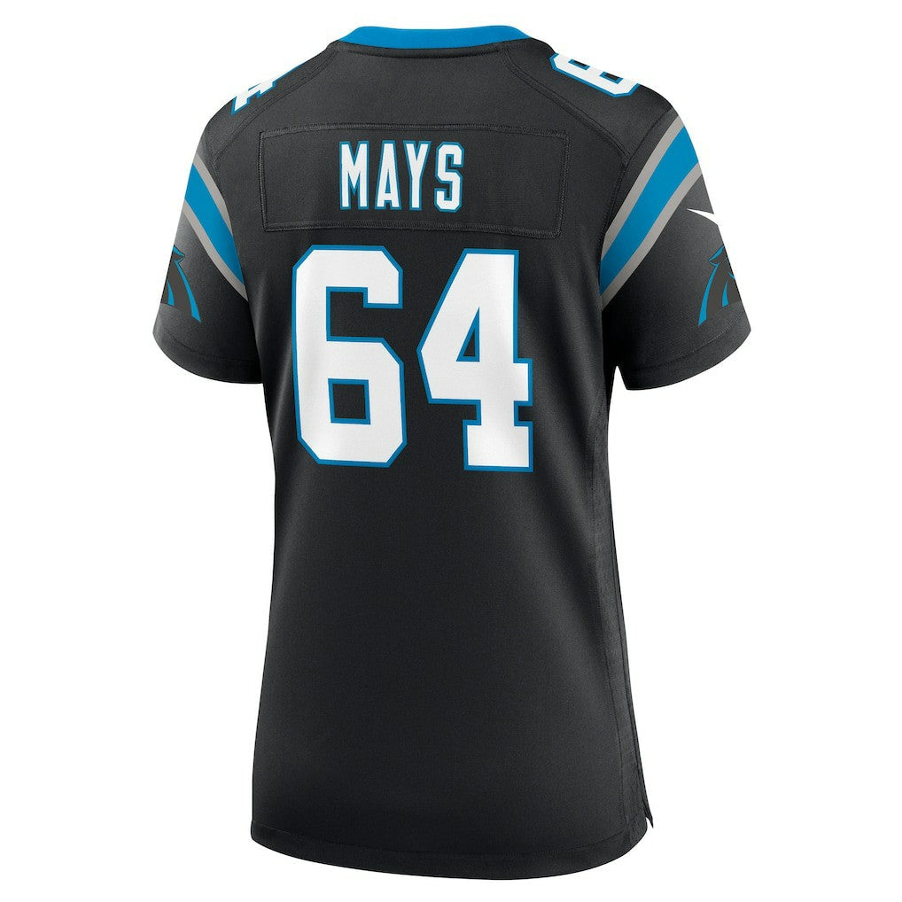 Cade Mays Carolina Panthers Women's Team Game Jersey - Black | Nike outlet
