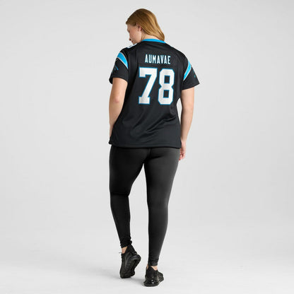 Popo Aumavae Carolina Panthers Women's Team Game Jersey - Black | Nike sale