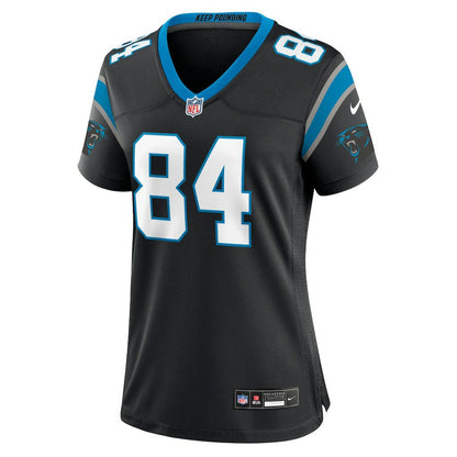 Mitchell Evans Carolina Panthers Women's Team Game Jersey - Black | Nike online