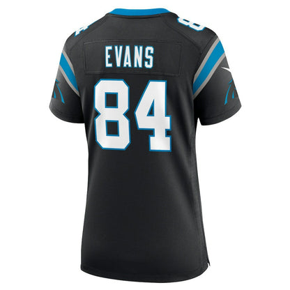 Mitchell Evans Carolina Panthers Women's Team Game Jersey - Black | Nike online