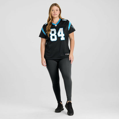 Mitchell Evans Carolina Panthers Women's Team Game Jersey - Black | Nike online