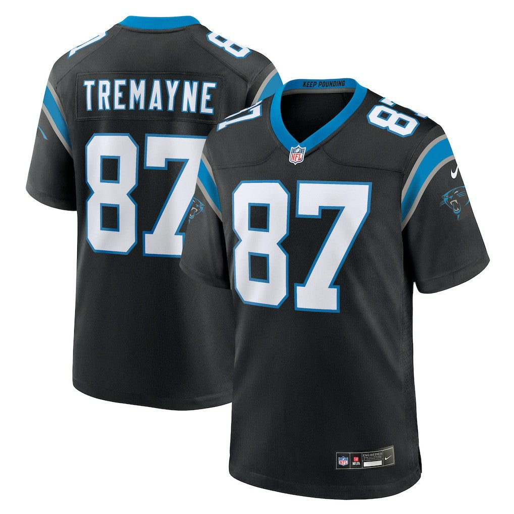 Brycen Tremayne Carolina Panthers Team Game Jersey - Black | Nike for sale