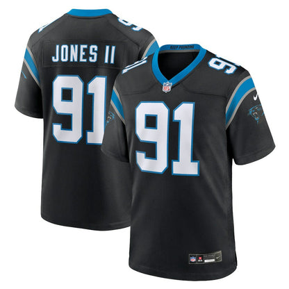 Patrick Jones II Carolina Panthers Team Game Jersey - Black | Nike on sale