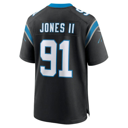 Patrick Jones II Carolina Panthers Team Game Jersey - Black | Nike on sale