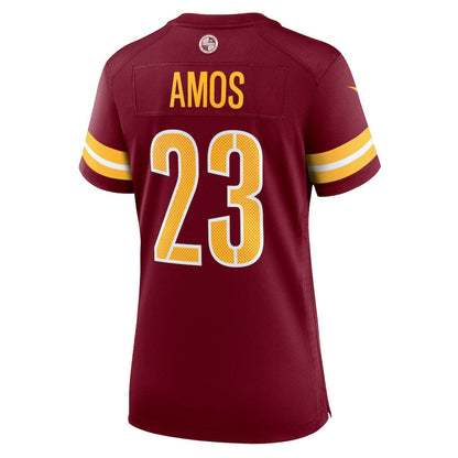 Trey Amos Washington Commanders Women's Team Game Jersey - Burgundy | Nike cheap