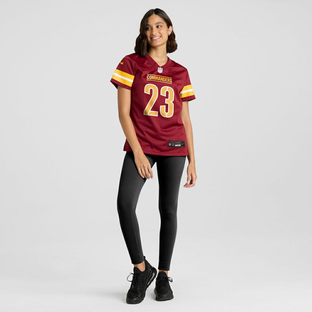 Trey Amos Washington Commanders Women's Team Game Jersey - Burgundy | Nike cheap