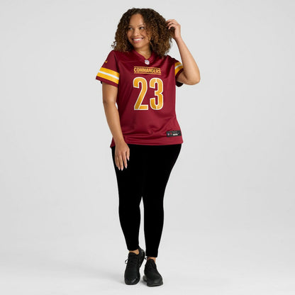 Trey Amos Washington Commanders Women's Team Game Jersey - Burgundy | Nike cheap