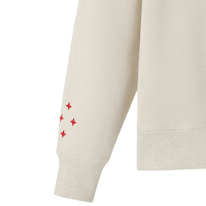 Chicago Bulls OVO x NBA Fleece Sweatshirt - Natural cheap