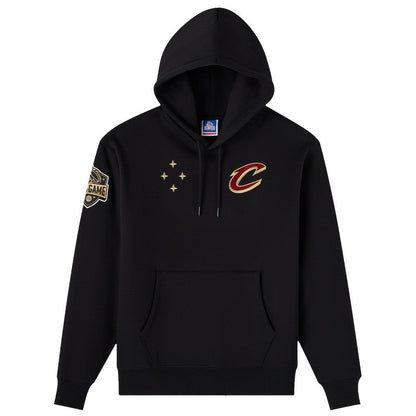 Cleveland Cavaliers OVO x NBA Fleece Hoodie - Black sale