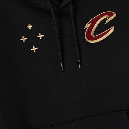Cleveland Cavaliers OVO x NBA Fleece Hoodie - Black sale
