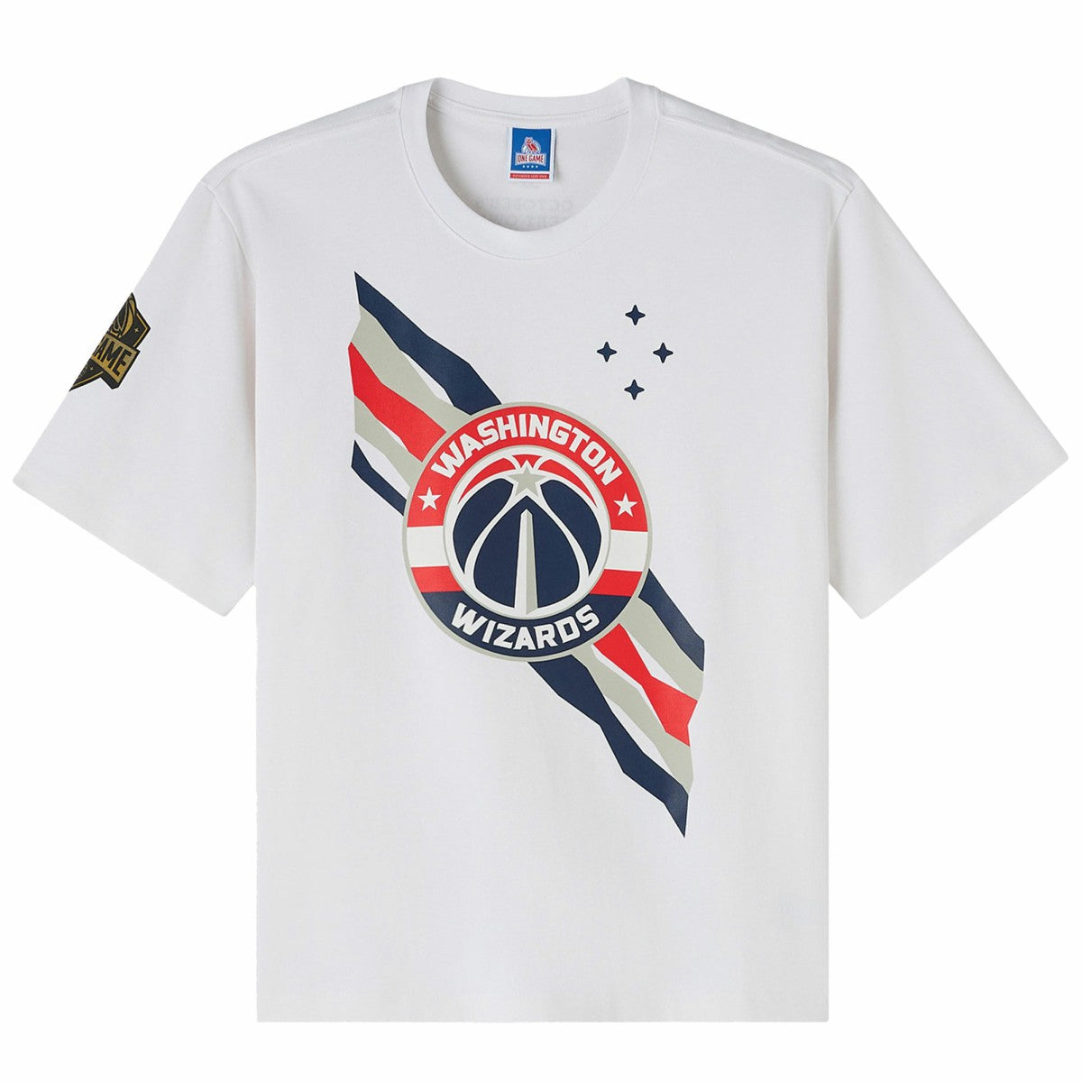 Washington Wizards OVO x NBA Heavyweight T-Shirt - White outlet