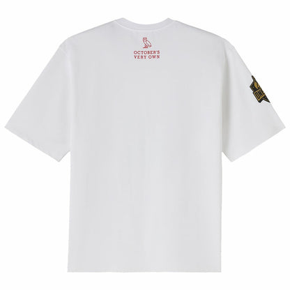Houston Rockets OVO x NBA Heavyweight T-Shirt - White discount