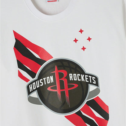 Houston Rockets OVO x NBA Heavyweight T-Shirt - White discount