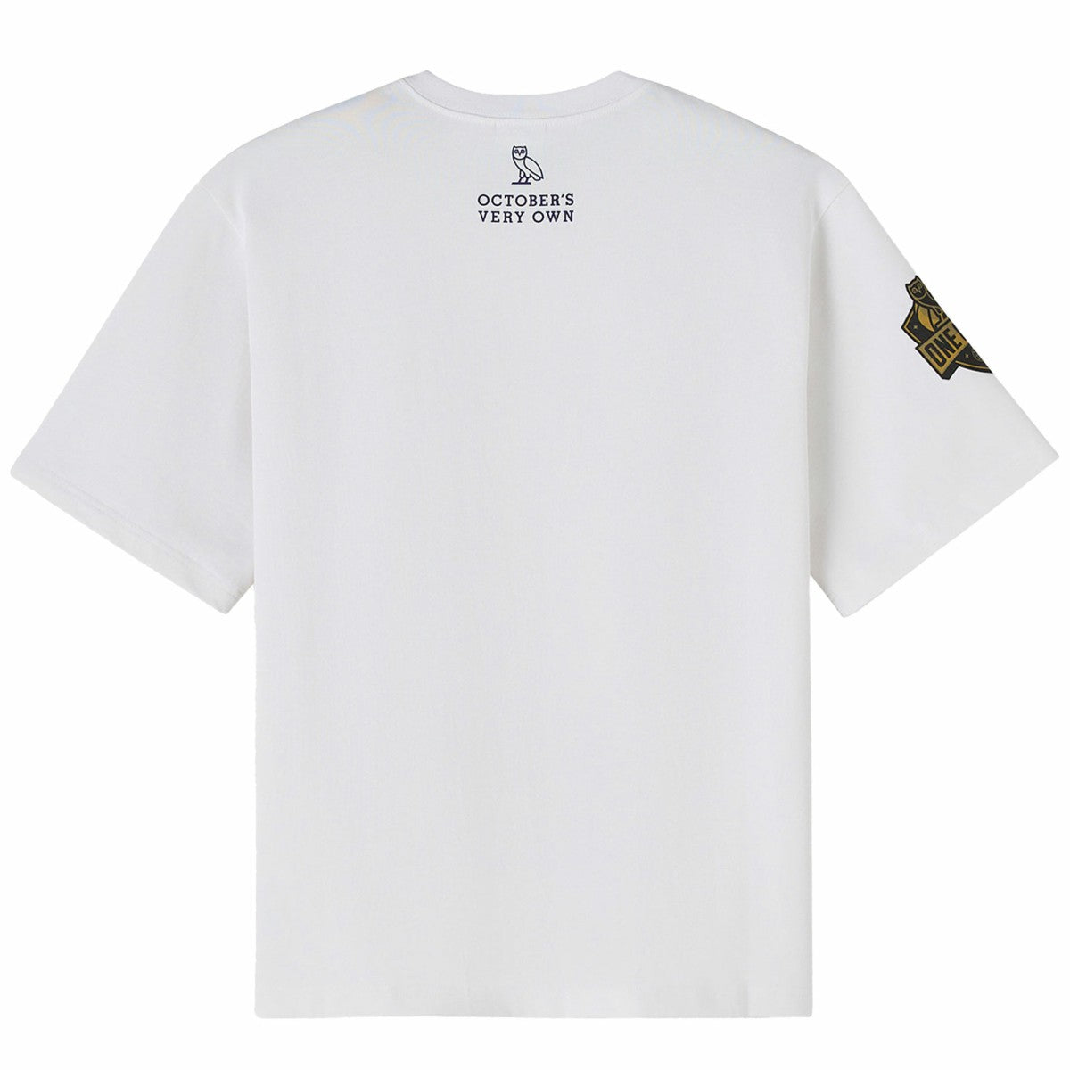 Los Angeles Lakers OVO x NBA Heavyweight T-Shirt - White cheap