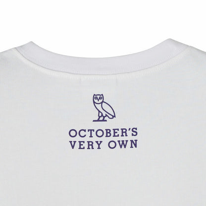 Los Angeles Lakers OVO x NBA Heavyweight T-Shirt - White cheap