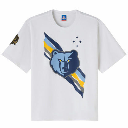 Memphis Grizzlies OVO x NBA Heavyweight T-Shirt - White on sale