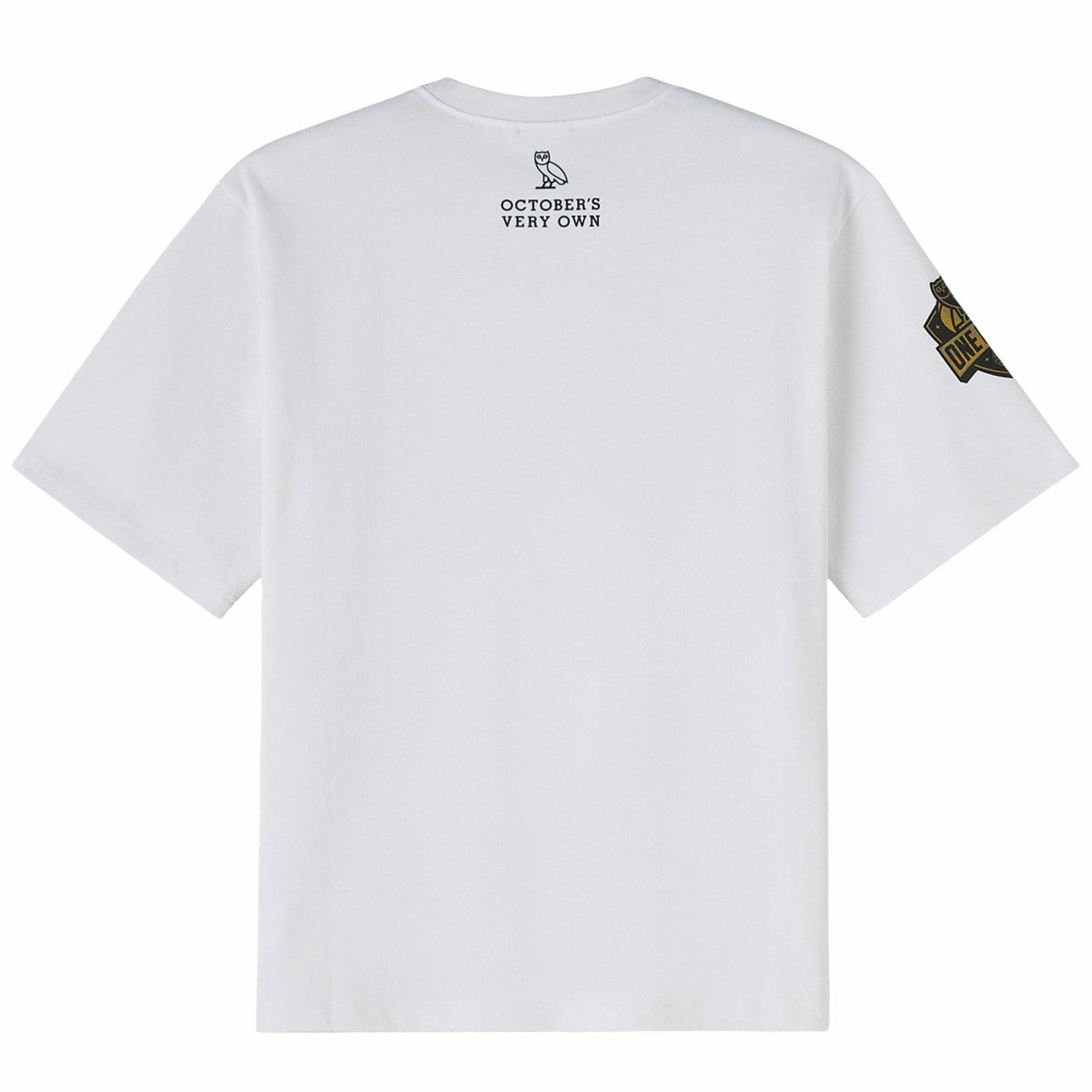 Memphis Grizzlies OVO x NBA Heavyweight T-Shirt - White on sale