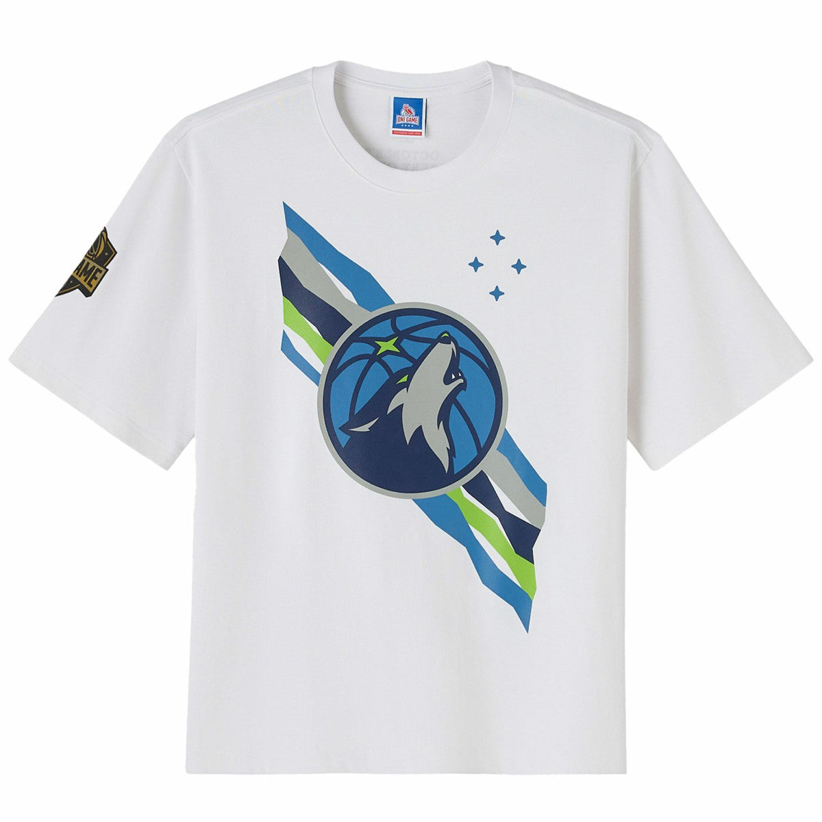 Minnesota Timberwolves OVO x NBA Heavyweight T-Shirt - White online