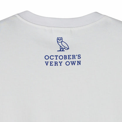 New York Knicks OVO x NBA Heavyweight T-Shirt - White outlet