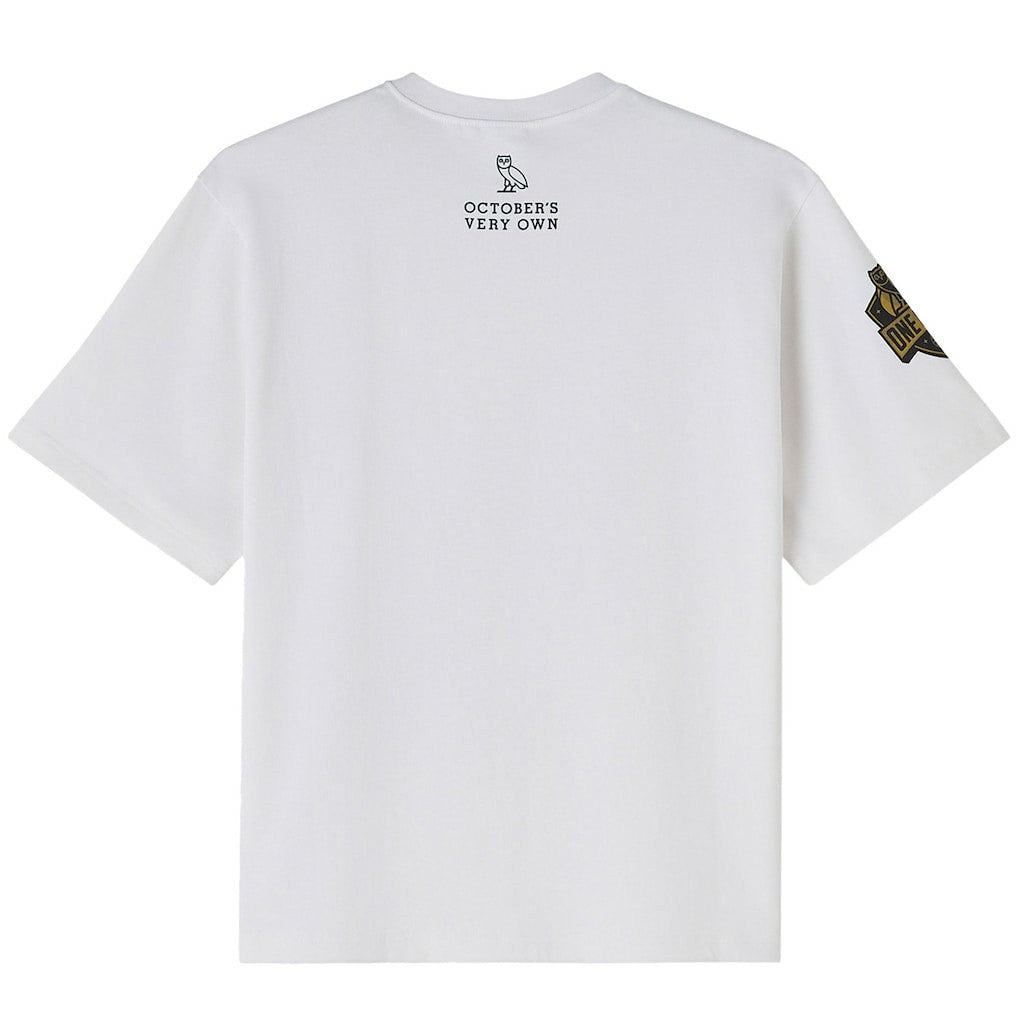 Oklahoma City Thunder OVO x NBA Heavyweight T-Shirt - White sale