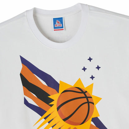 Phoenix Suns OVO x NBA Heavyweight T-Shirt - White sale
