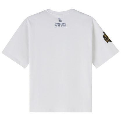 Golden State Warriors OVO x NBA Heavyweight T-Shirt - White shop