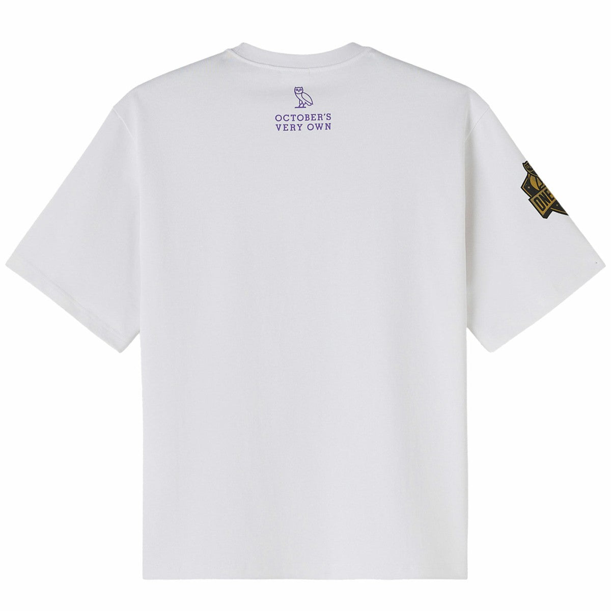 Toronto Raptors OVO x NBA Heavyweight T-Shirt - White cheap
