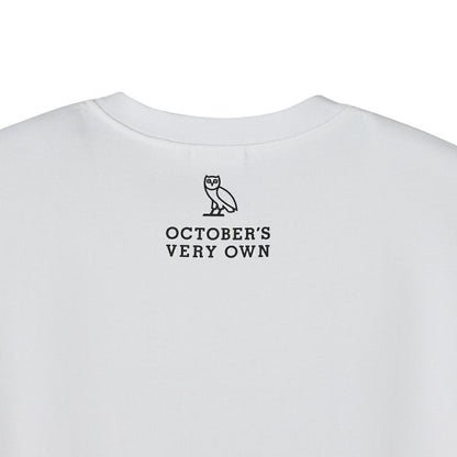 Brooklyn Nets OVO x NBA Heavyweight T-Shirt - White cheap