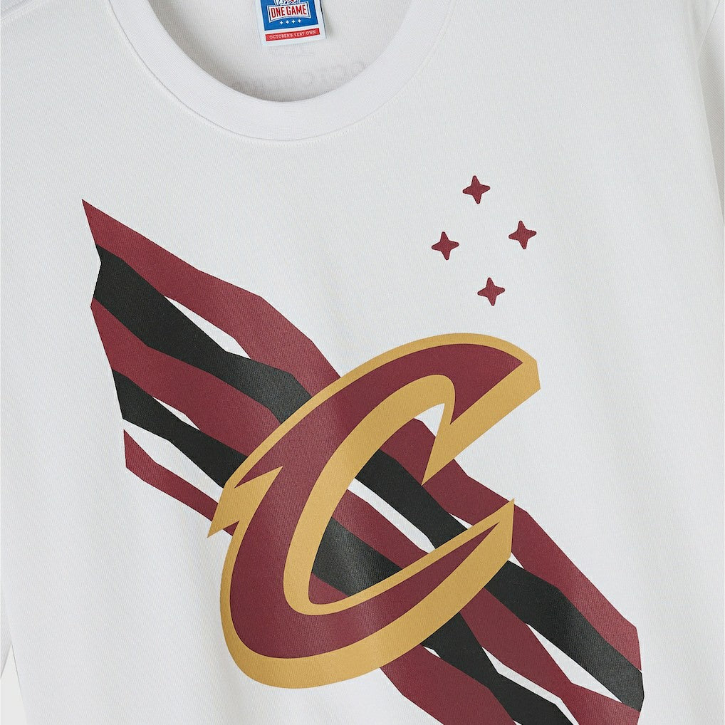 Cleveland Cavaliers OVO x NBA Heavyweight T-Shirt sale - White shop