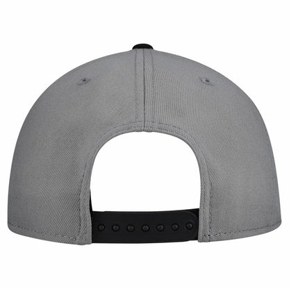 Chicago Bulls Core Logo Storm Gray Two-Tone 9FIFTY Snapback Hat - Gray | New Era on sale