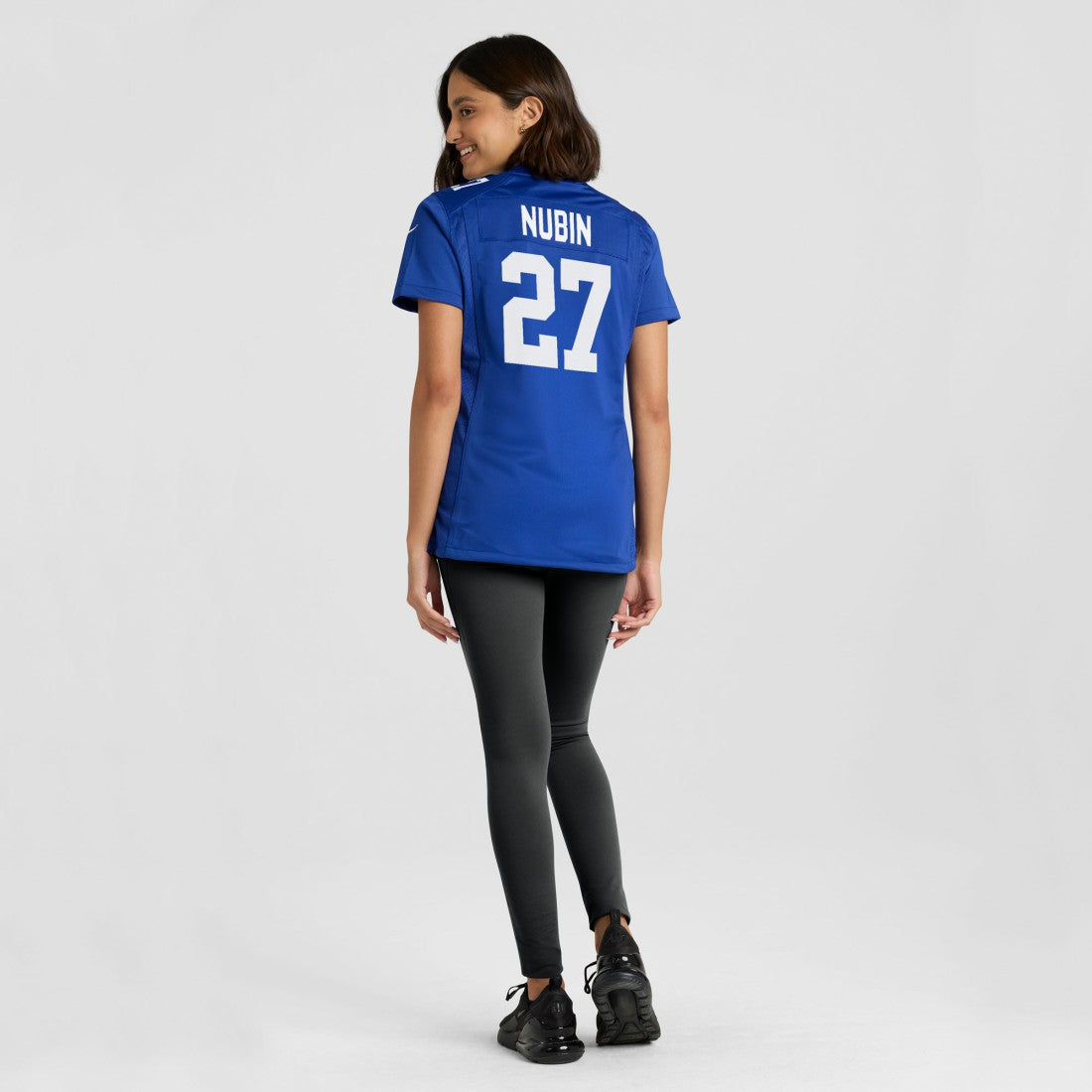 Tyler Nubin New York Giants Women's Team Game Jersey - Royal | Nike for sale