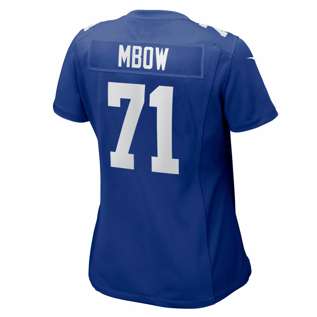 Marcus Mbow New York Giants Women's Team Game Jersey - Royal | Nike outlet