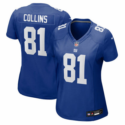 Beaux Collins New York Giants Women's Team Game Jersey - Royal | Nike online