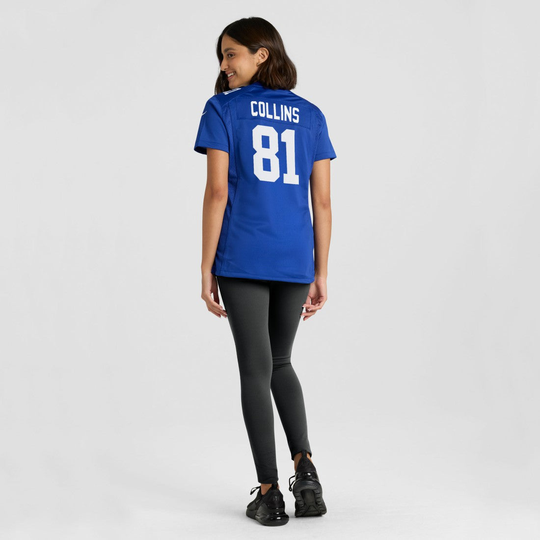 Beaux Collins New York Giants Women's Team Game Jersey - Royal | Nike online